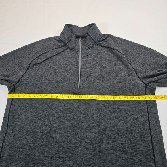 VRST Sweater Men's Gray Stretch Performance 1/4 Zip Sweatshirt SIze 2xl - Picture 8 of 11